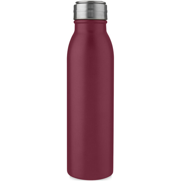 700 ml Sportflasche aus Edelstahl mit Metallschlaufe - Natha