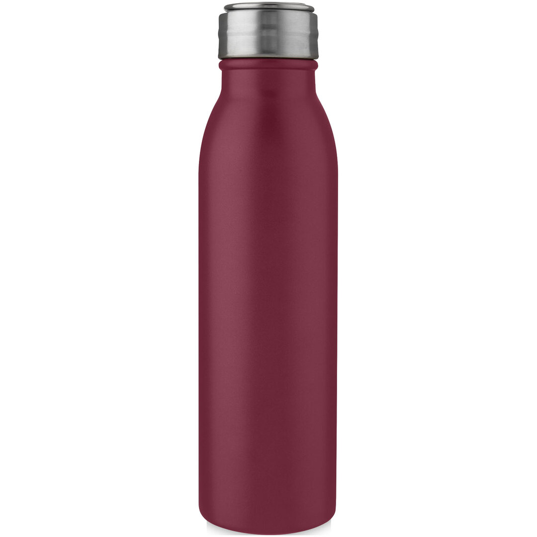 700 ml Sportflasche aus Edelstahl mit Metallschlaufe - Natha