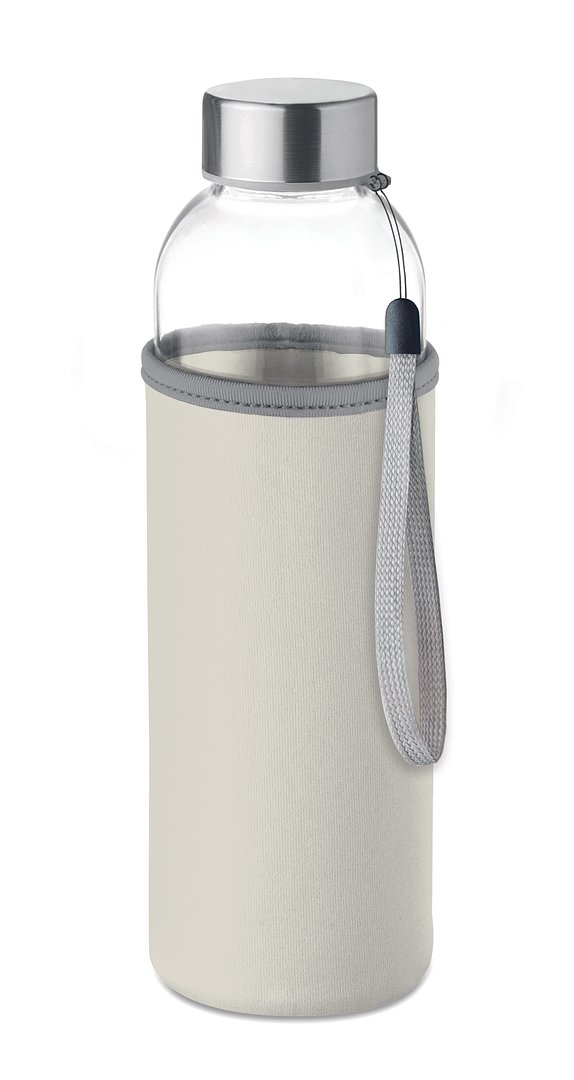 Trinkflasche Glas 500 ml Friten