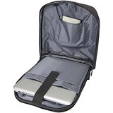 15" GRS Laptop-Rucksack aus recyceltem Material mit Diebstahlschutz 10L - Nollandia