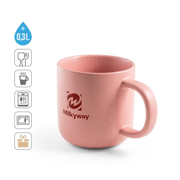 Tasse aus Keramik 370ml Paltz