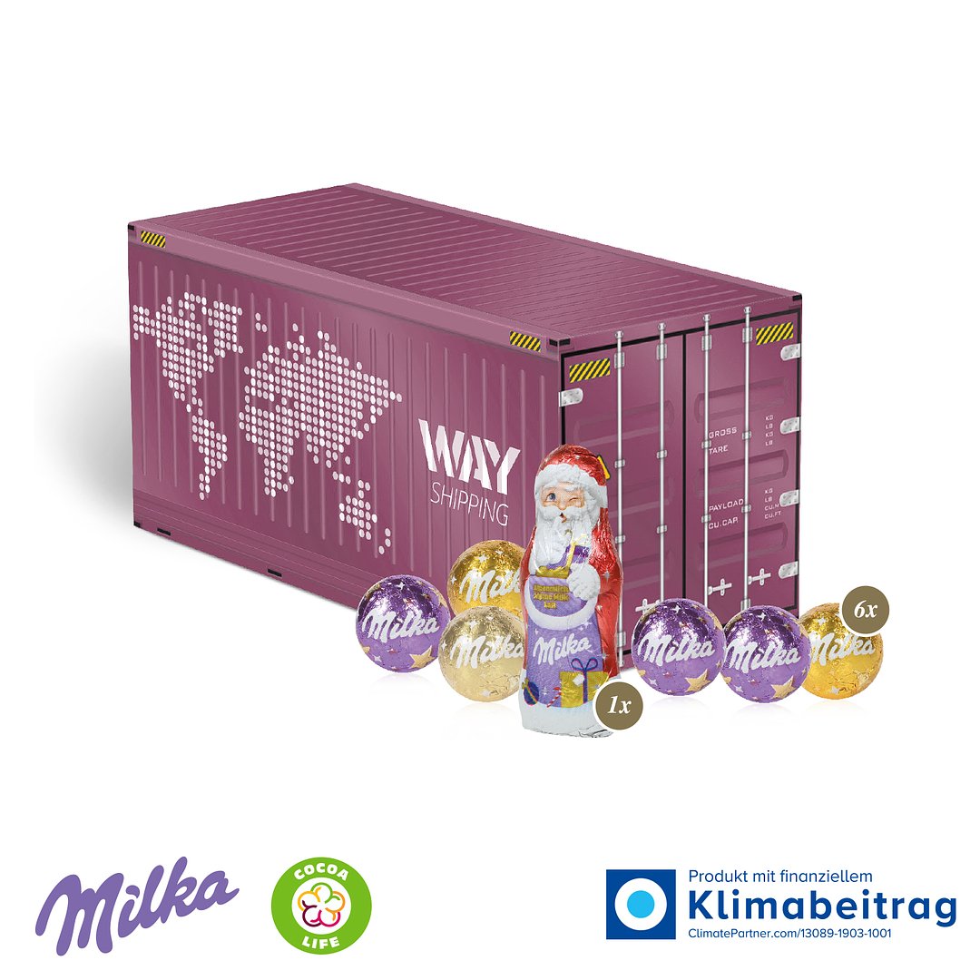 3D Präsent Container