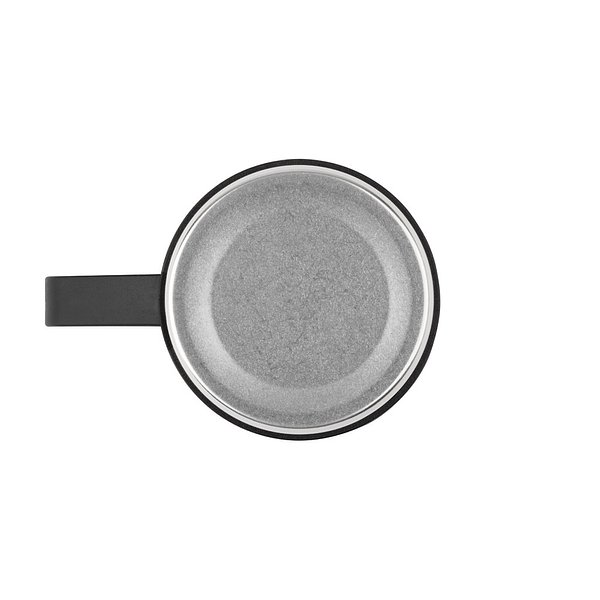 Doppelwandige Edelstahlflasche (90% recycelt) mit matter Oberfläche 490 ml Emeria