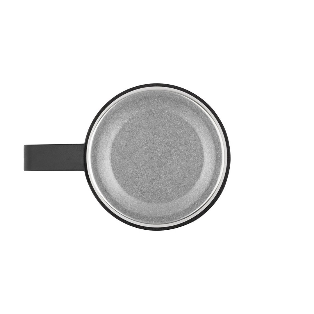 Doppelwandige Edelstahlflasche (90% recycelt) mit matter Oberfläche 490 ml Emeria