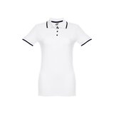 "Slim fit" Damen Poloshirt Regna