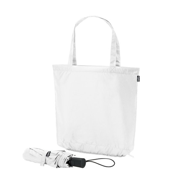 21“ faltbarer Regenschirm aus 190T Pongee mit automatischer Öffnung Steilgin