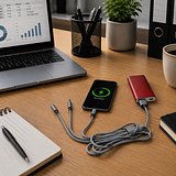 Ladekabel Regn | 4-in-1