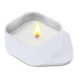 Ananda Duftkerze auf pflanzlicher Basis in recycelter Dose Rudico