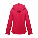 Softshelljacke für Damen, mit abnehmbarer Kapuze Badala