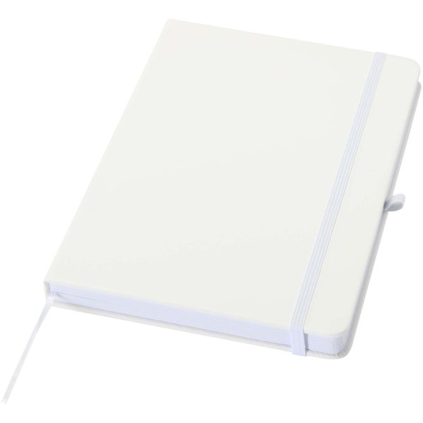 A5 Notizbuch mit Hardcover aus recyceltem Material - Bendy