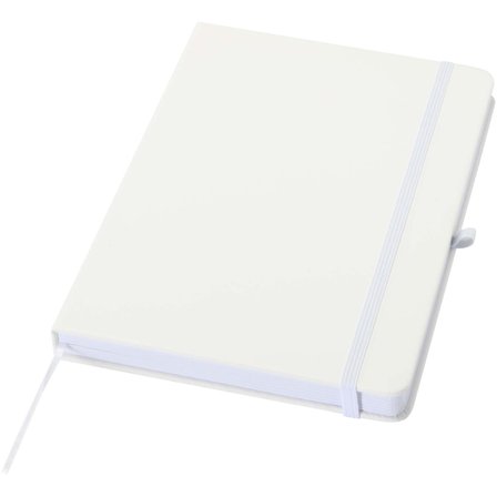 A5 Notizbuch mit Hardcover aus recyceltem Material - Bendy