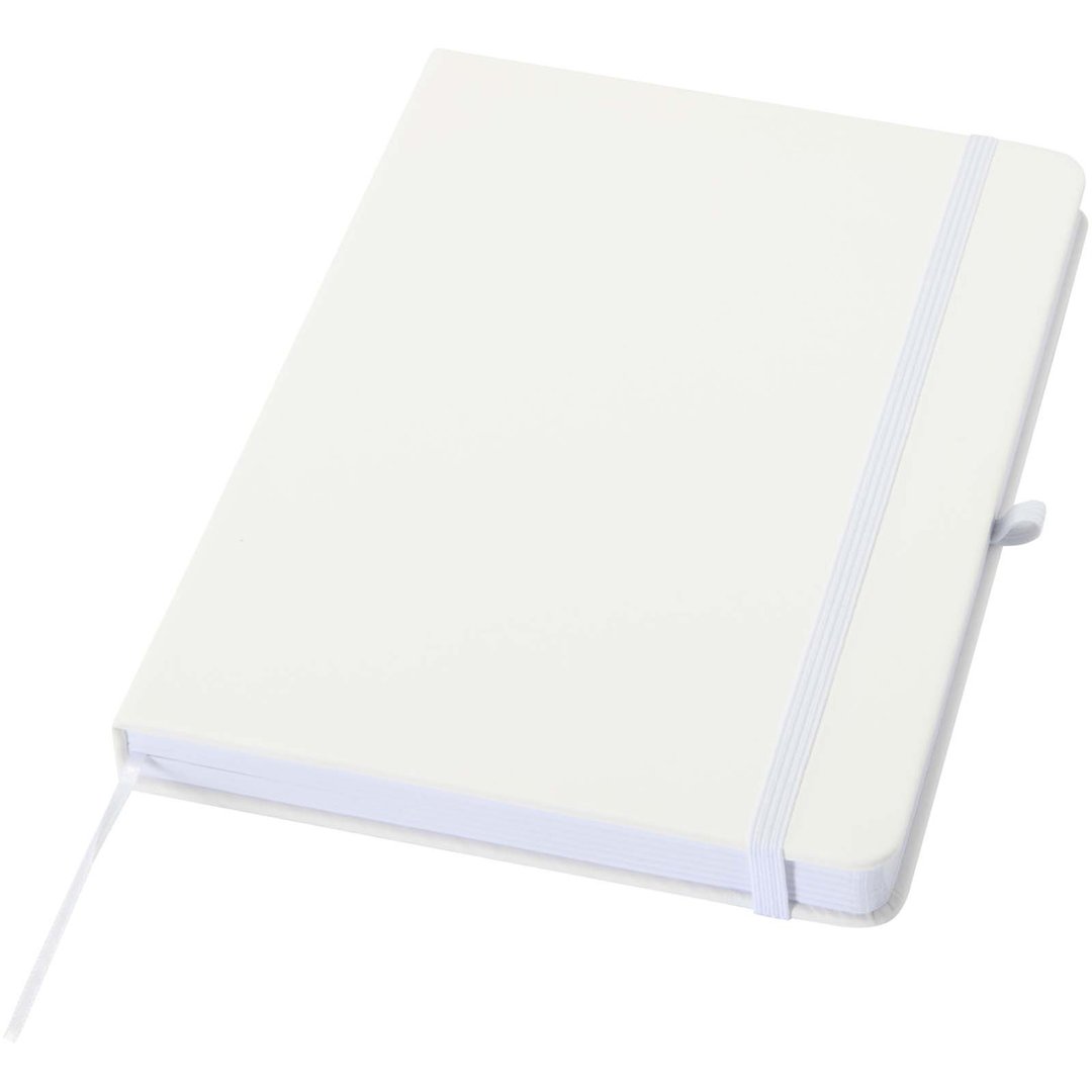 A5 Notizbuch mit Hardcover aus recyceltem Material - Bendy