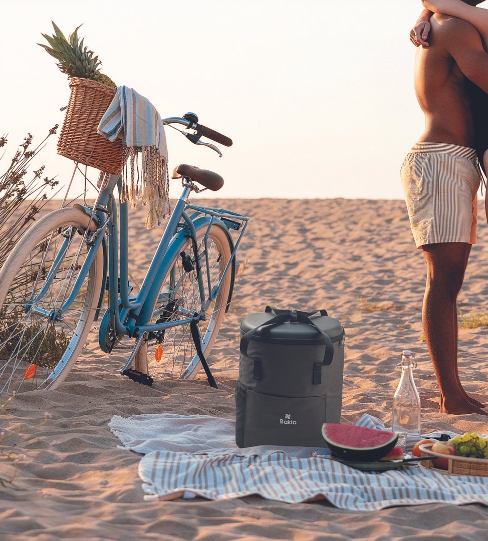 Kühlrucksack 600D RPET Ollep