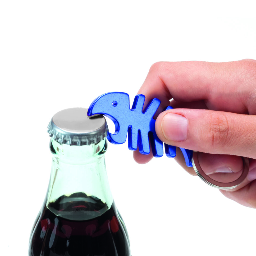 Schlüsselanhänger Flaschenöffner Idia