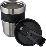 Trinkbecher Andrg | Edelstahl | 300 ml | Silikongriff