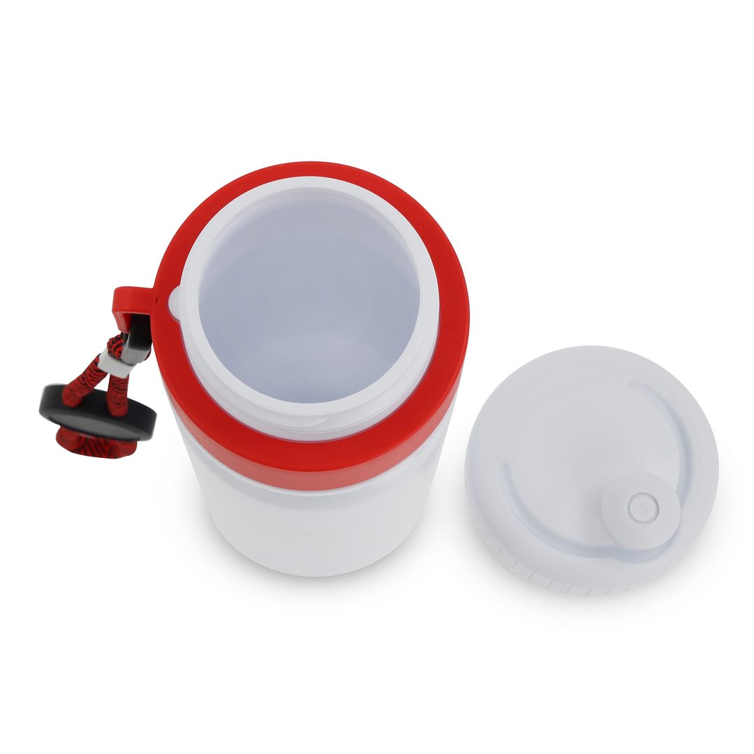 Sportflasche mit Rand und Kordel 750ml Bengi