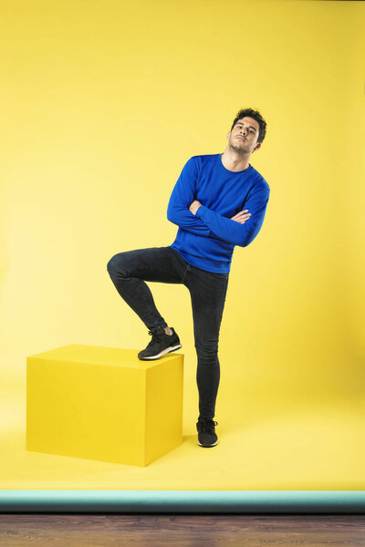 Erwachsene Technische Sweatshirt Idoby