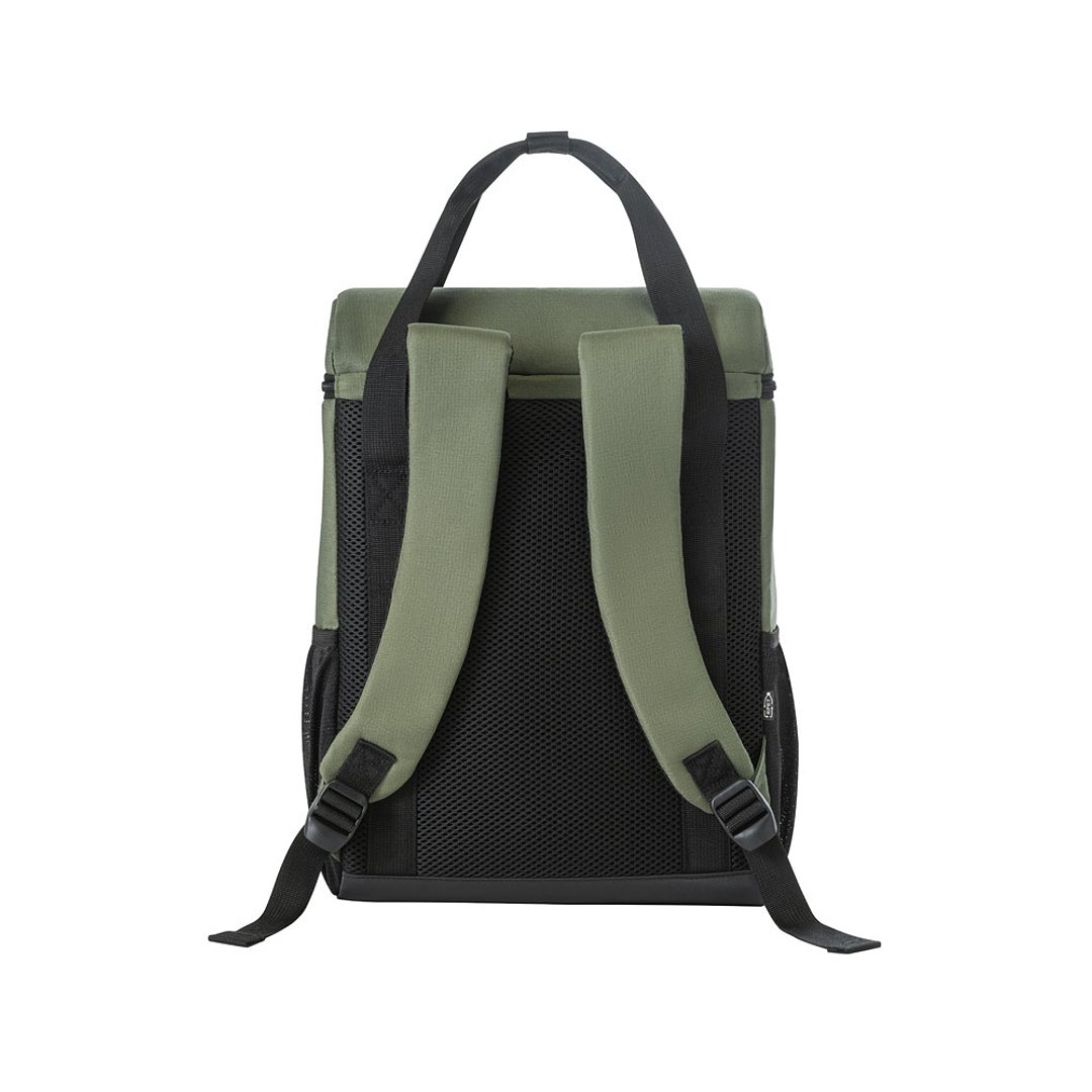 Gepolsterter Thermorucksack aus 600D rPET und Ripstop Benellia