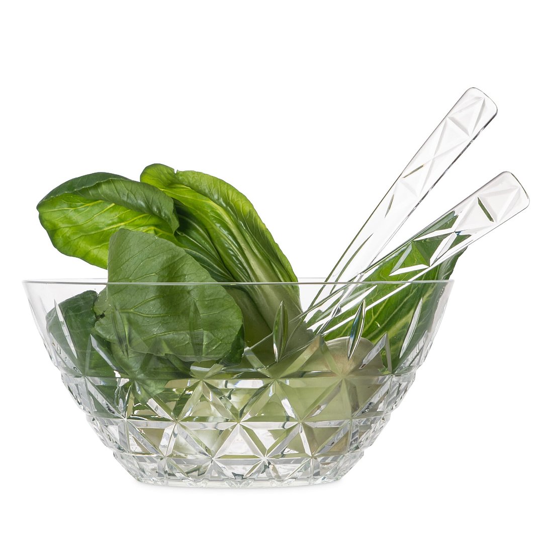 Acryl Picknick-Salatschüssel Vrellinas