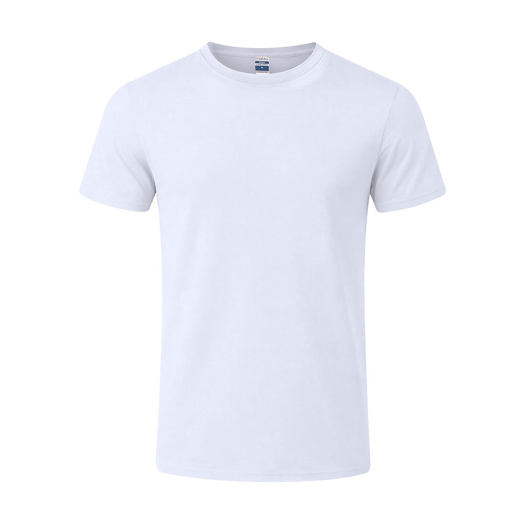 Erwachsene Weiss T-Shirt Idika
