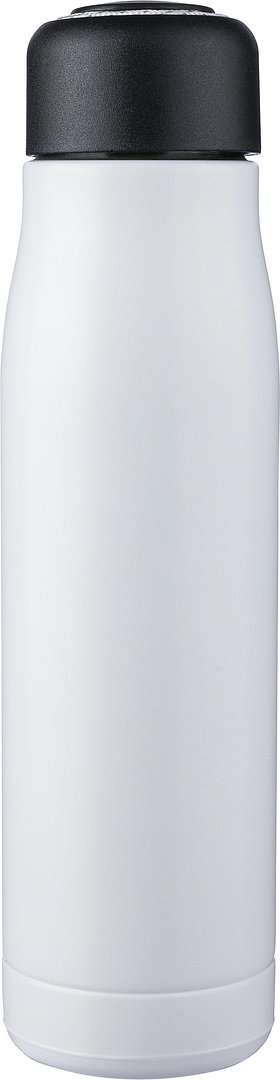 Doppelwandige Trinkflasche aus recyceltem Edelstahl (500 ml) Ninep