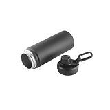 Trinkflasche aus 90% recyceltem Aluminium mit PP-Verschluss Ylanst