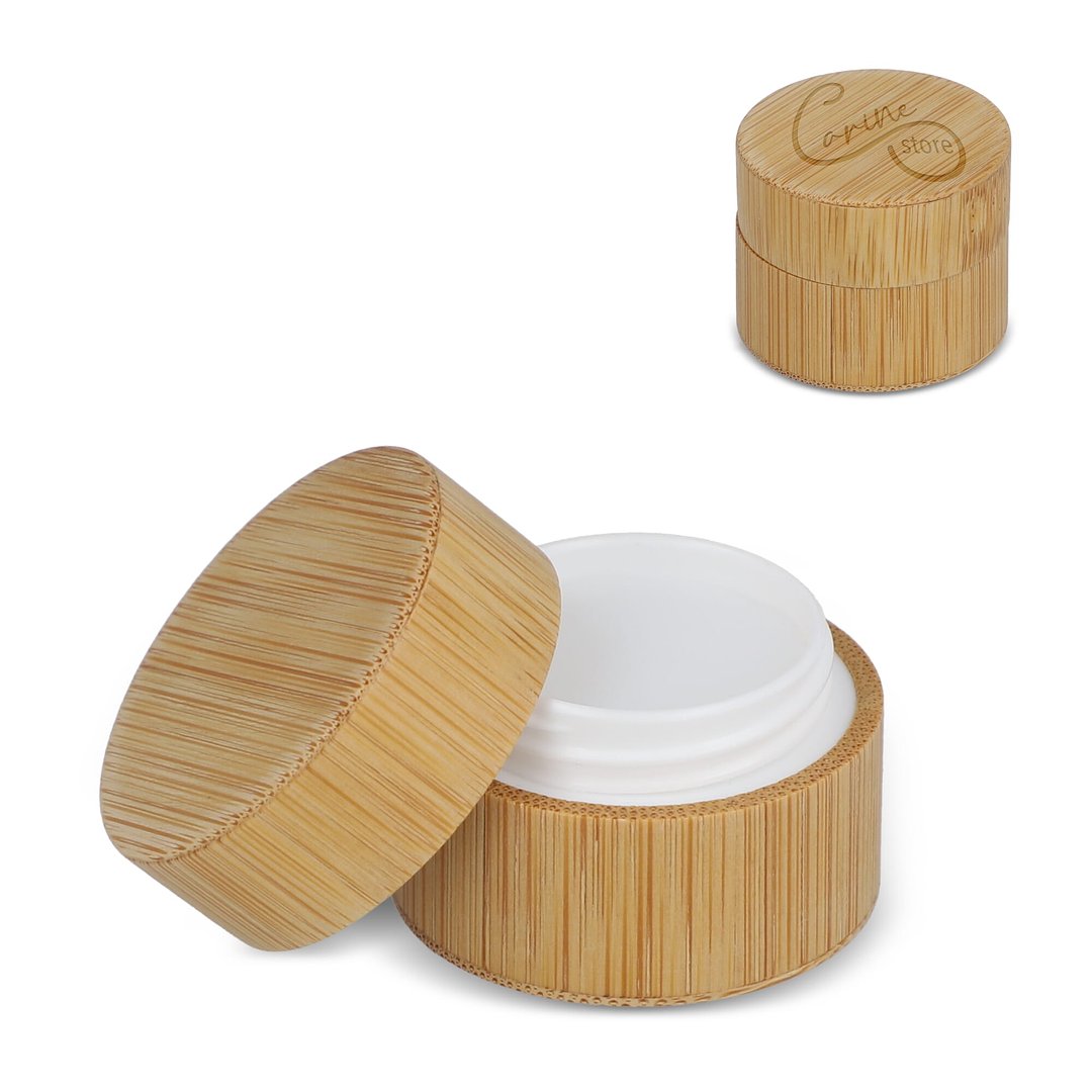 Lipbalm rund Bambus Itarama