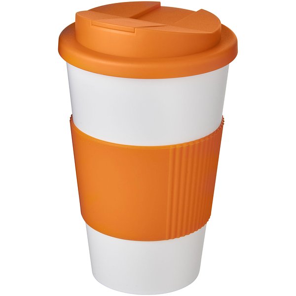 350 ml Isolierbecher mit Schutzring & auslaufsicherem Schraubverschluss - Maretz