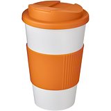 350 ml Isolierbecher mit Schutzring & auslaufsicherem Schraubverschluss - Maretz