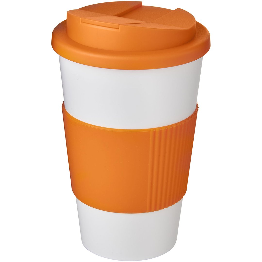 350 ml Isolierbecher mit Schutzring & auslaufsicherem Schraubverschluss - Maretz