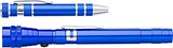 Taschenlampe und Schraubendreher Nelvezian | Aluminium | 2-in-1