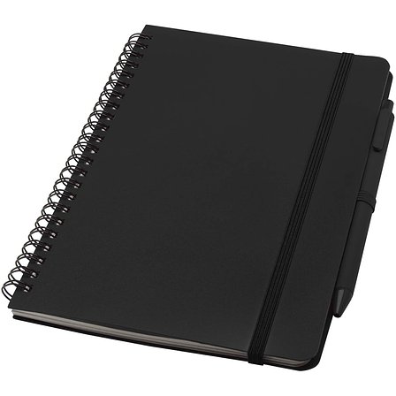 A5 Hardcover Notizbuch mit Kugelschreiber (schwarze Mine) - Utzatie
