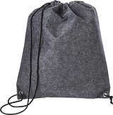 rPET-Filz-Rucksack mit Kordelzug Saregun