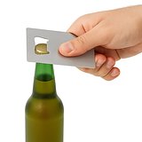 SS Flaschenöffner in Kreditkartenformat Gilgn