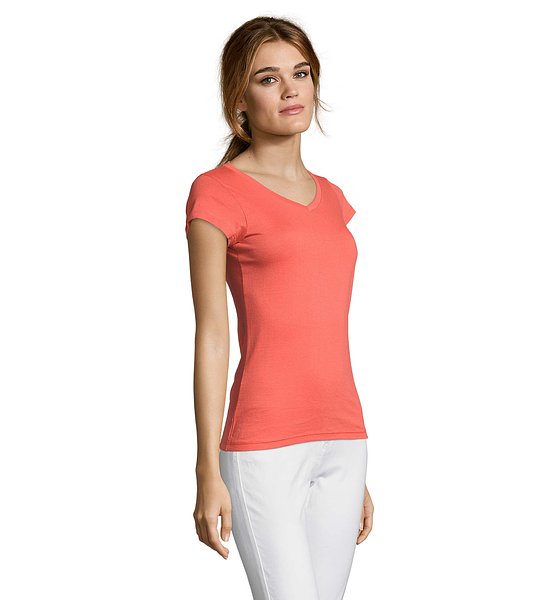Damen T-Shirt 150g Stgaunna