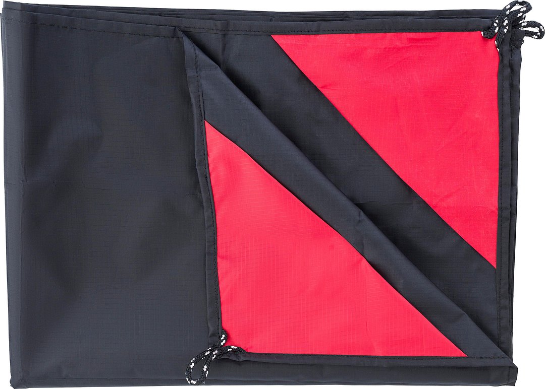 Faltbare Decke aus Polyester Walbritas
