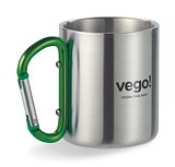 Trinkbecher mit Karabiner Ongiust