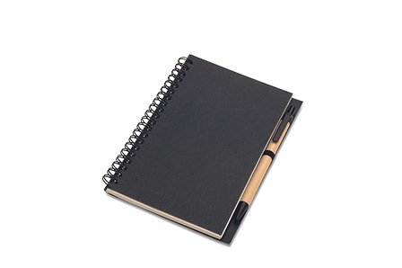 B6 Recyceltes Notizbuch Lolfri