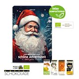 Adventskalender mit Zotter Schokolade