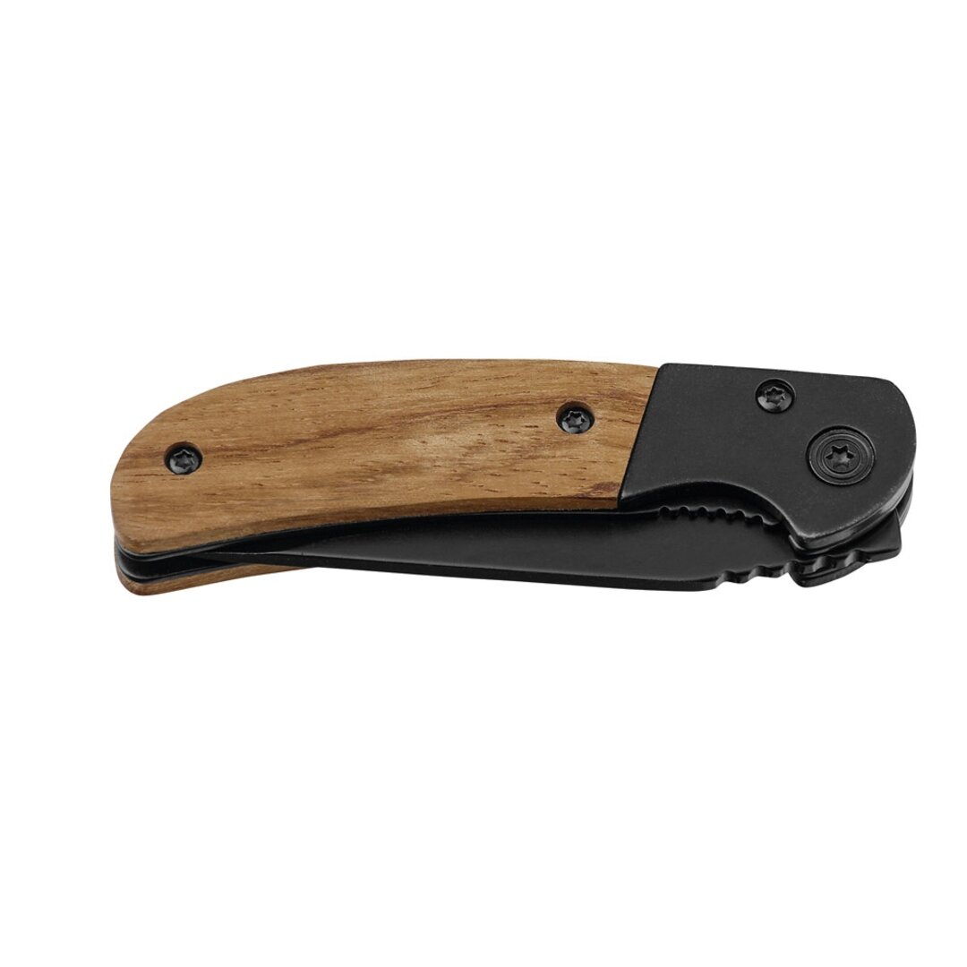 Taschenmesser aus Edelstahl und Holz Bigelleen