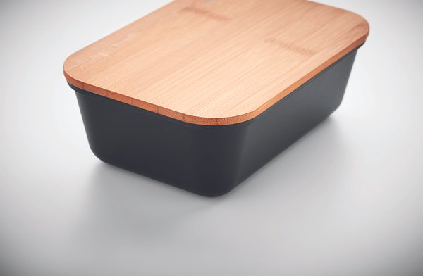 Lunchbox mit Bambus-Deckel Utzena