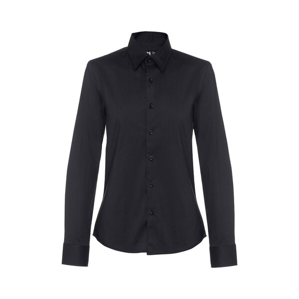 Damen Popelin Bluse Rettas