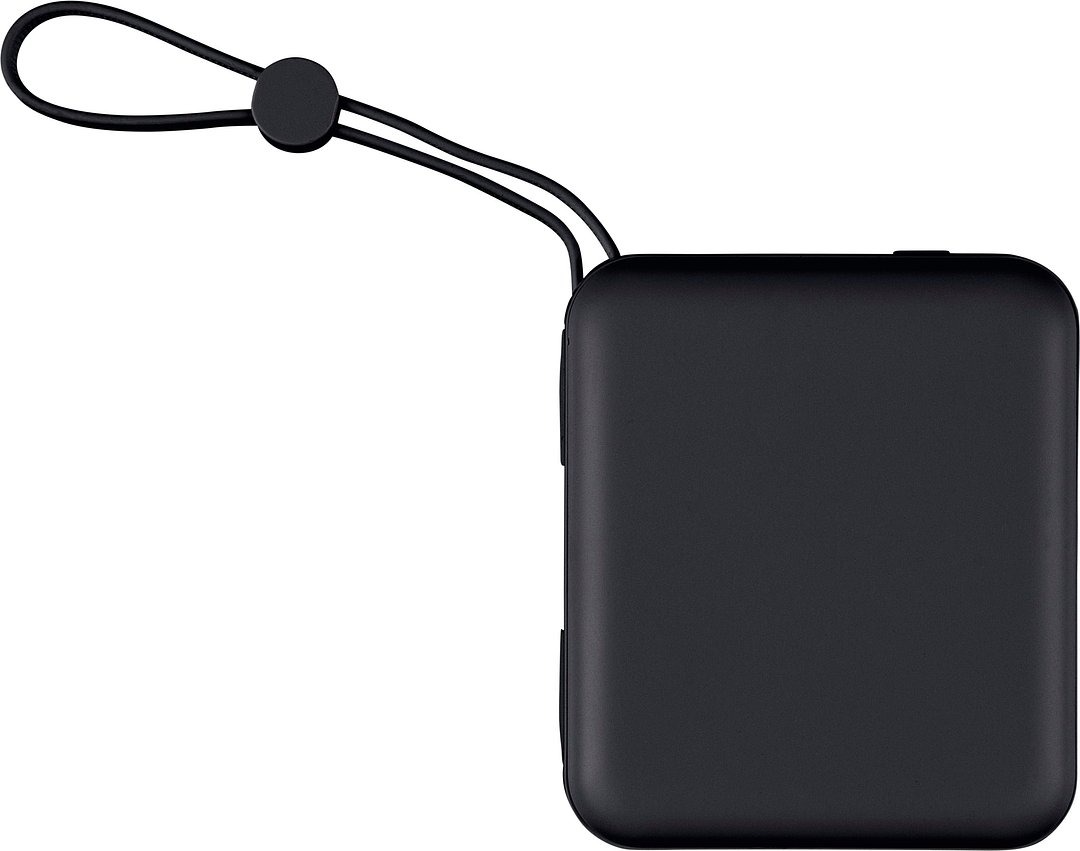 Recycelte ABS-Powerbank Neli