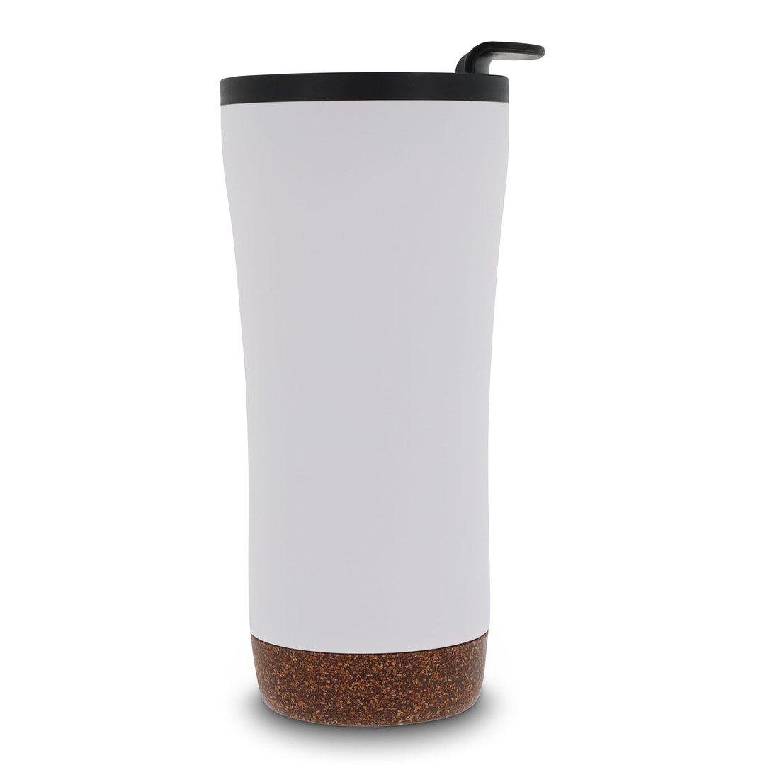 Doppelwandiger Becher mit einem Korkboden 480ml Benjaspan