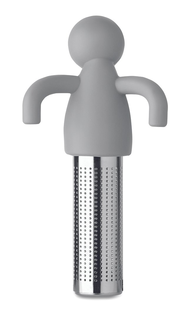 Tee-Ei Edelstahl/Silikon Steili