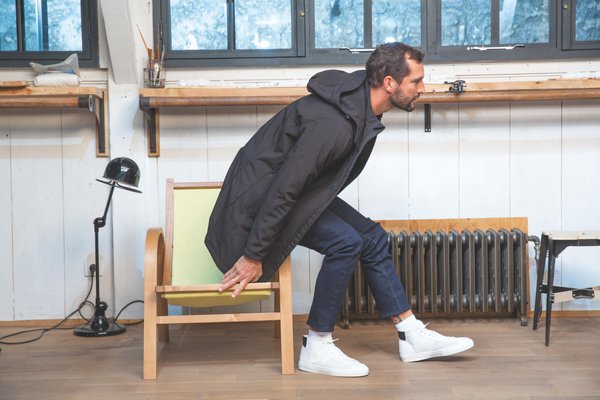 ACHILLE Männer SOFTSHELL LONG Lixpan