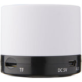 Zylinder Bluetooth® Lautsprecher mit gummierter Oberfläche - Nolfat