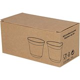 80 ml RCS-zertifiziertes Espressotassen Set aus Edelstahl - Walina