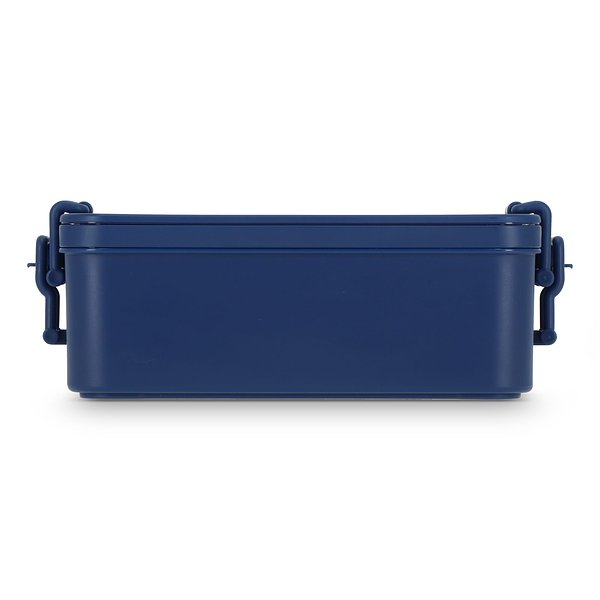 Doppelte Lunchbox mit Besteck Ylanin