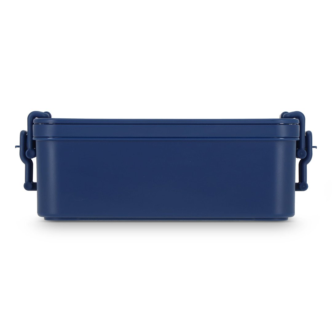 Doppelte Lunchbox mit Besteck Ylanin